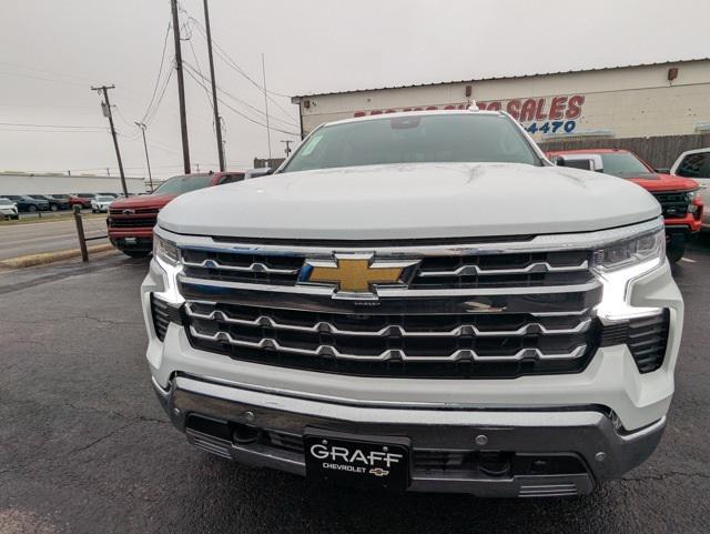 new 2025 Chevrolet Silverado 1500 car, priced at $56,975