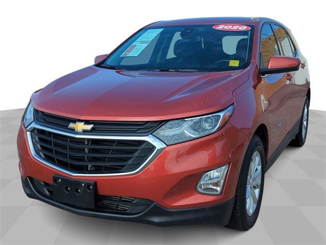 used 2020 Chevrolet Equinox car, priced at $15,406