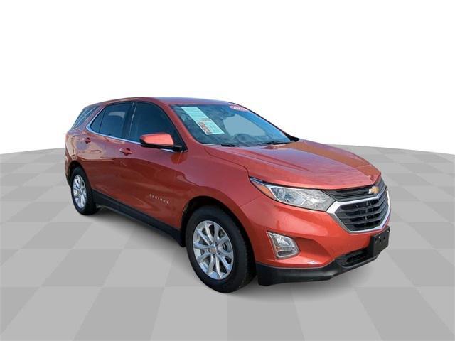 used 2020 Chevrolet Equinox car, priced at $15,406