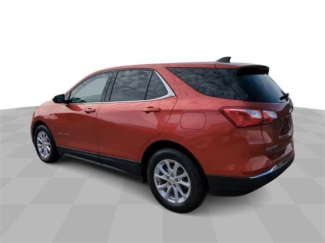 used 2020 Chevrolet Equinox car, priced at $15,406