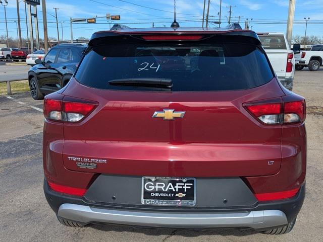 new 2025 Chevrolet TrailBlazer car, priced at $27,095