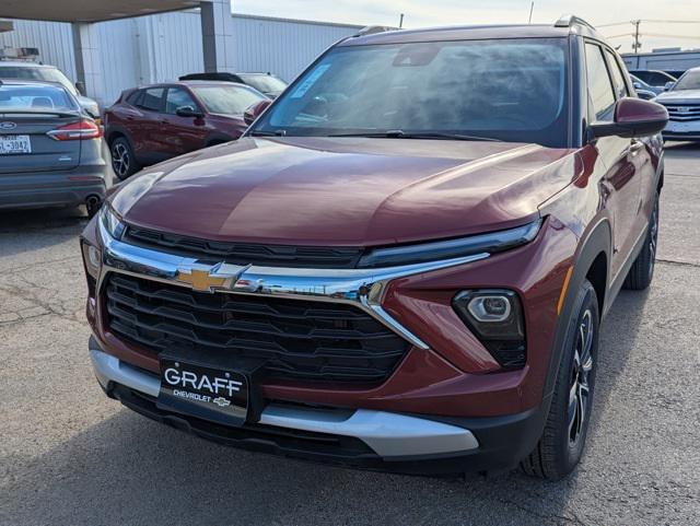 new 2025 Chevrolet TrailBlazer car, priced at $27,095