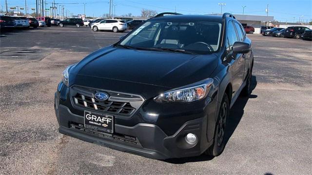 used 2023 Subaru Crosstrek car, priced at $23,906