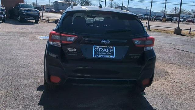 used 2023 Subaru Crosstrek car, priced at $23,906