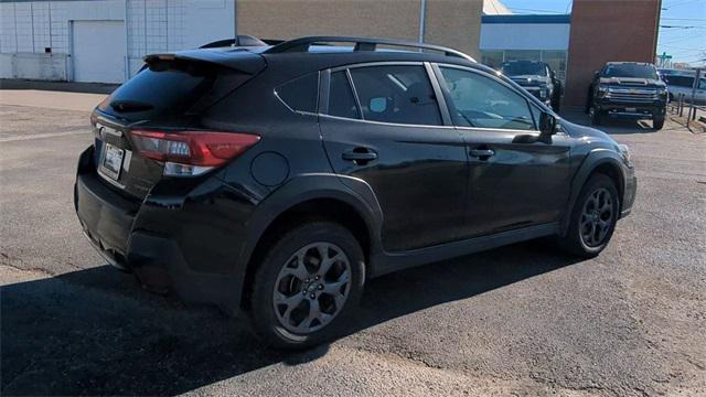 used 2023 Subaru Crosstrek car, priced at $23,906