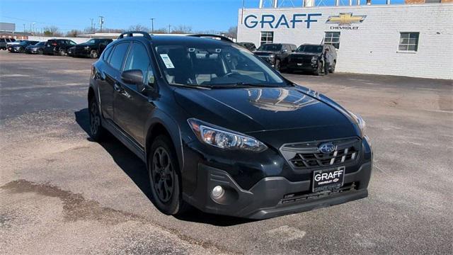 used 2023 Subaru Crosstrek car, priced at $23,906