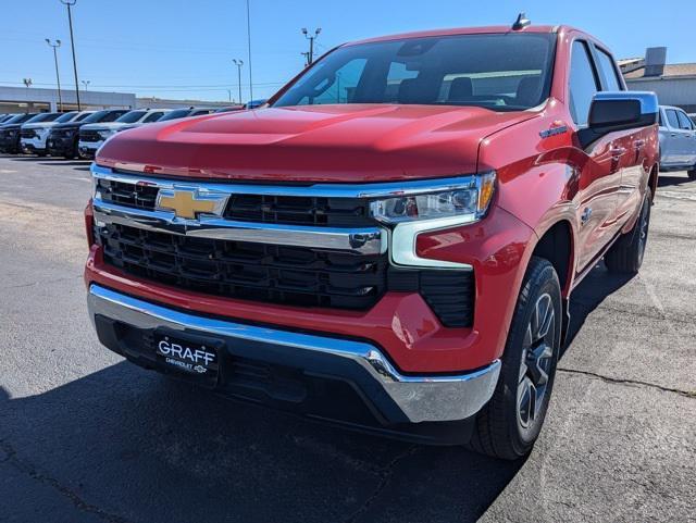 new 2025 Chevrolet Silverado 1500 car, priced at $48,740