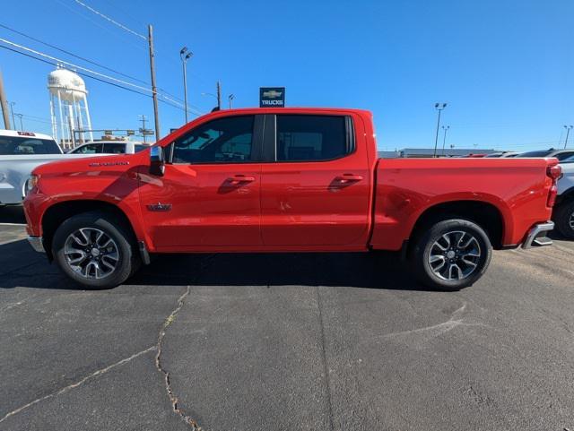 new 2025 Chevrolet Silverado 1500 car, priced at $48,740