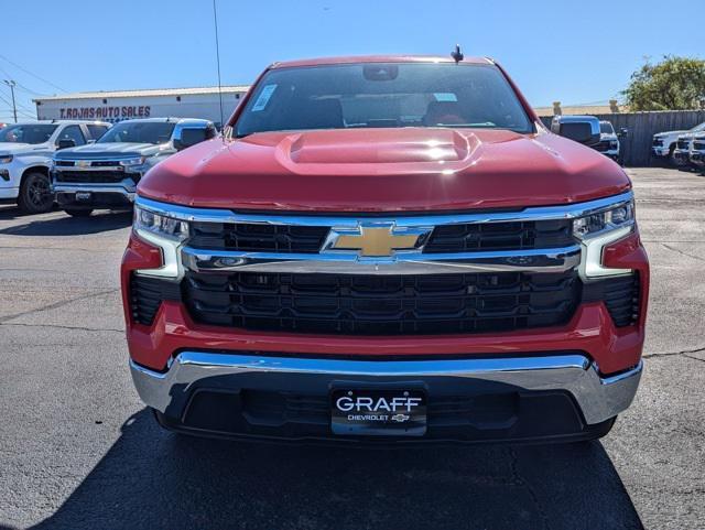 new 2025 Chevrolet Silverado 1500 car, priced at $48,740