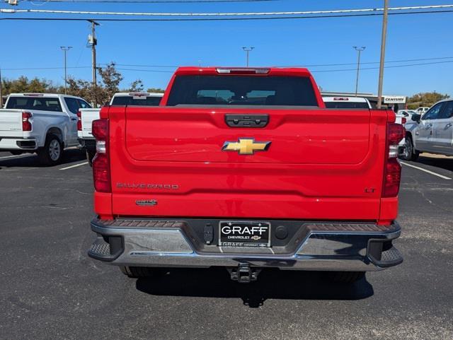 new 2025 Chevrolet Silverado 1500 car, priced at $48,740