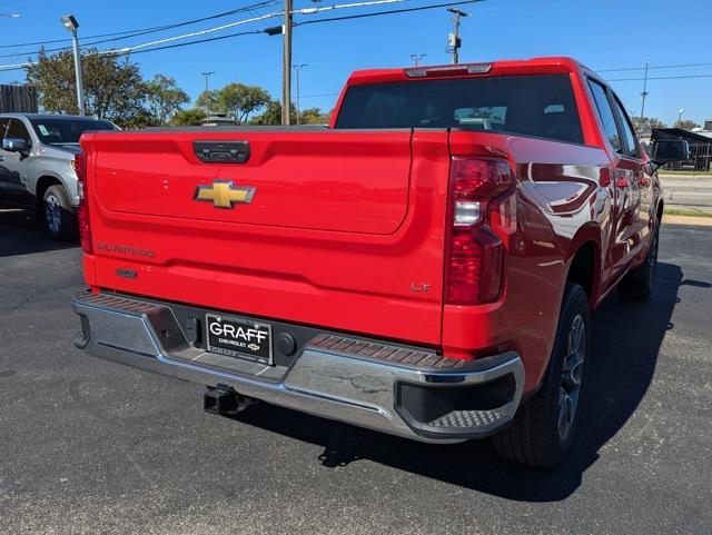 new 2025 Chevrolet Silverado 1500 car, priced at $48,740