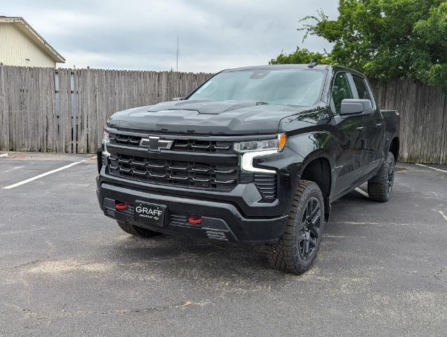 new 2024 Chevrolet Silverado 1500 car, priced at $56,360