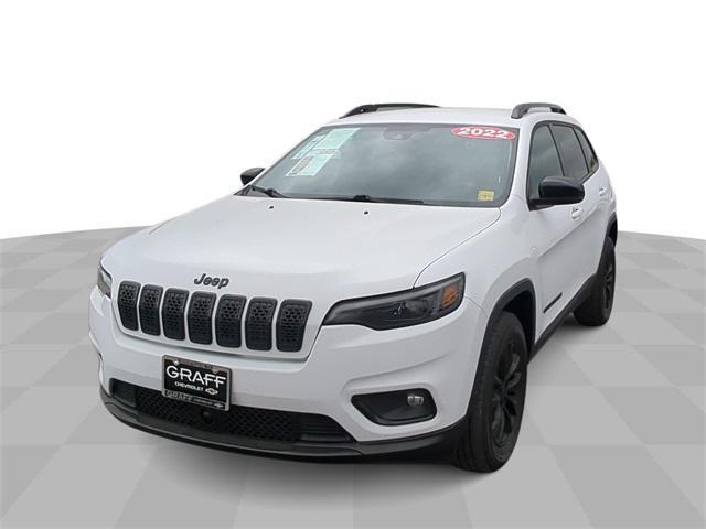 used 2022 Jeep Cherokee car, priced at $22,906