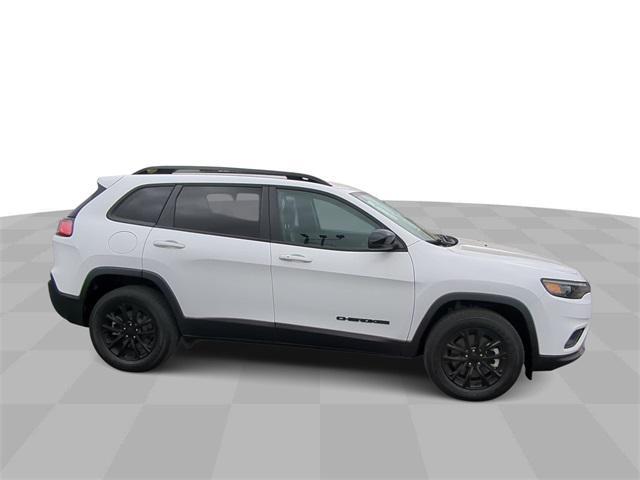 used 2022 Jeep Cherokee car, priced at $22,906