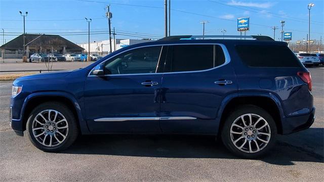 used 2023 GMC Acadia car, priced at $33,906