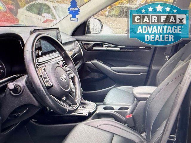 used 2021 Kia Seltos car, priced at $19,906