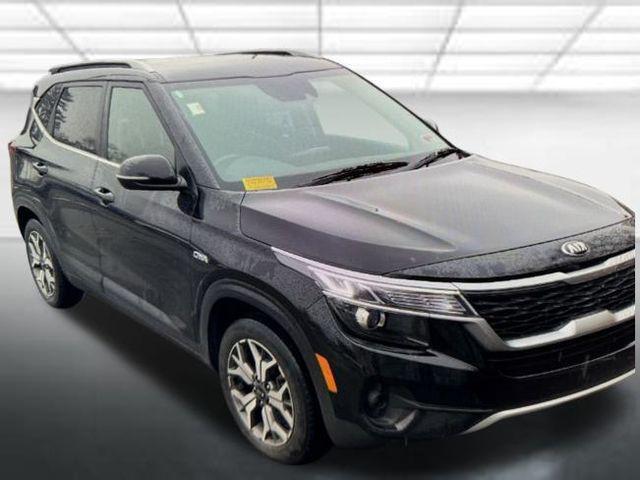 used 2021 Kia Seltos car, priced at $19,906