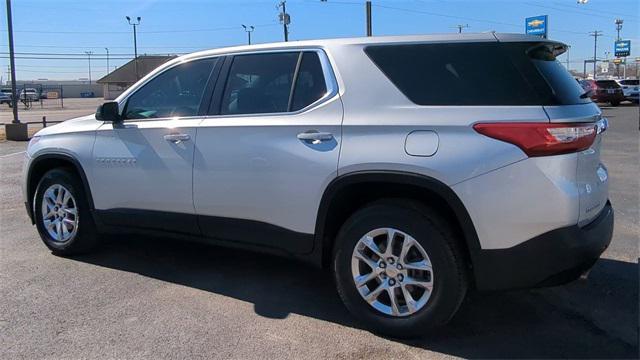 used 2021 Chevrolet Traverse car, priced at $24,906