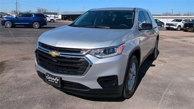 used 2021 Chevrolet Traverse car, priced at $24,906