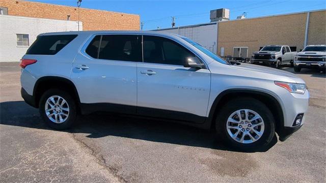 used 2021 Chevrolet Traverse car, priced at $24,906