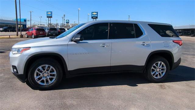 used 2021 Chevrolet Traverse car, priced at $24,906