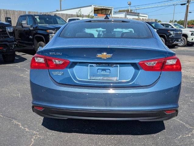 new 2025 Chevrolet Malibu car, priced at $27,645