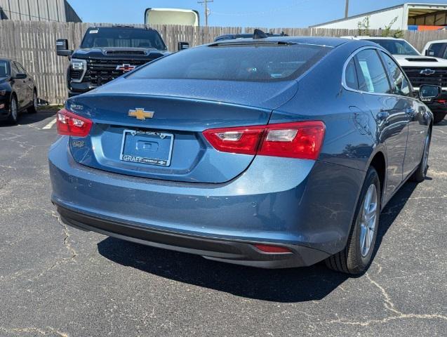 new 2025 Chevrolet Malibu car, priced at $27,645