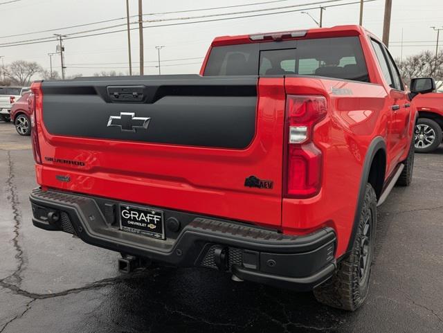 new 2025 Chevrolet Silverado 1500 car, priced at $73,160