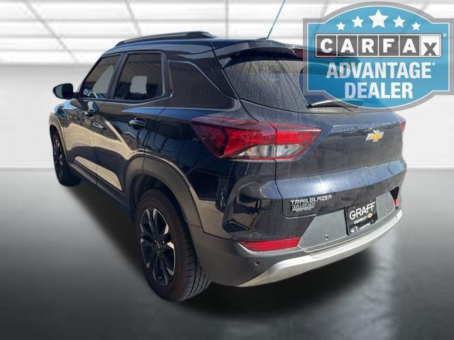 used 2021 Chevrolet TrailBlazer car, priced at $16,906