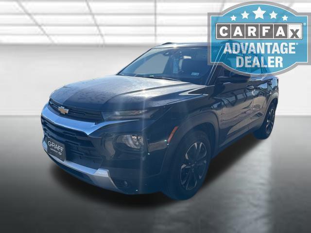 used 2021 Chevrolet TrailBlazer car, priced at $16,906