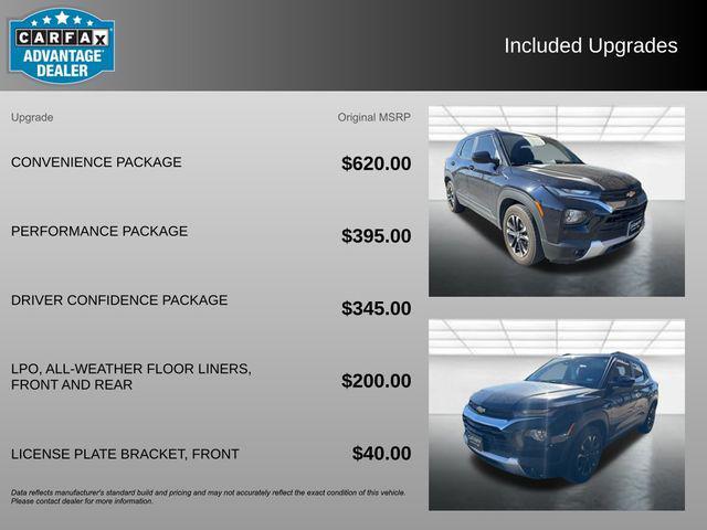 used 2021 Chevrolet TrailBlazer car, priced at $16,906