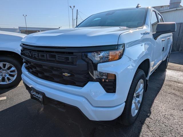 new 2025 Chevrolet Silverado 1500 car, priced at $41,045