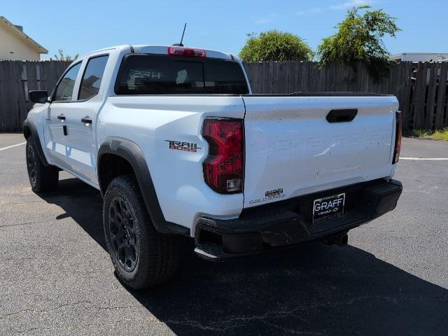 new 2026 Chevrolet Colorado car, priced at $44,695