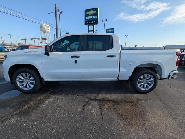 new 2025 Chevrolet Silverado 1500 car, priced at $41,045