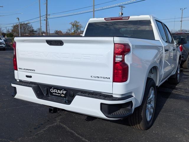 new 2025 Chevrolet Silverado 1500 car, priced at $41,045