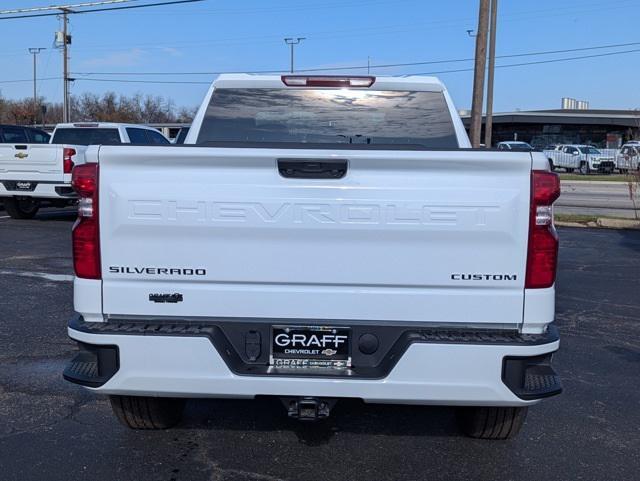 new 2025 Chevrolet Silverado 1500 car, priced at $41,045