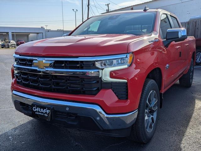 new 2025 Chevrolet Silverado 1500 car, priced at $51,785