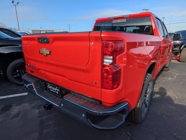 new 2025 Chevrolet Silverado 1500 car, priced at $51,785