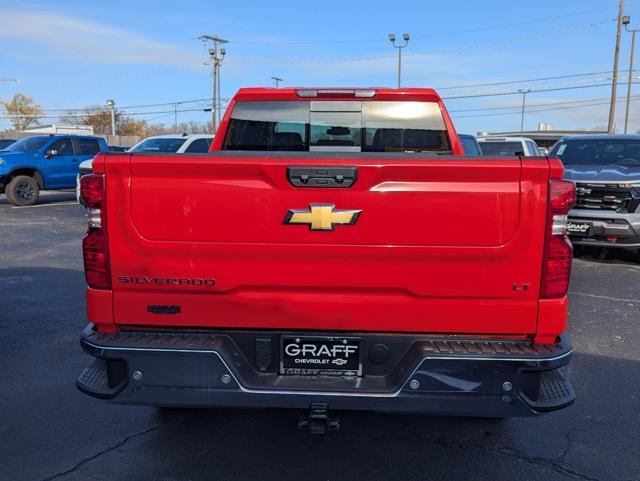 new 2025 Chevrolet Silverado 1500 car, priced at $51,785