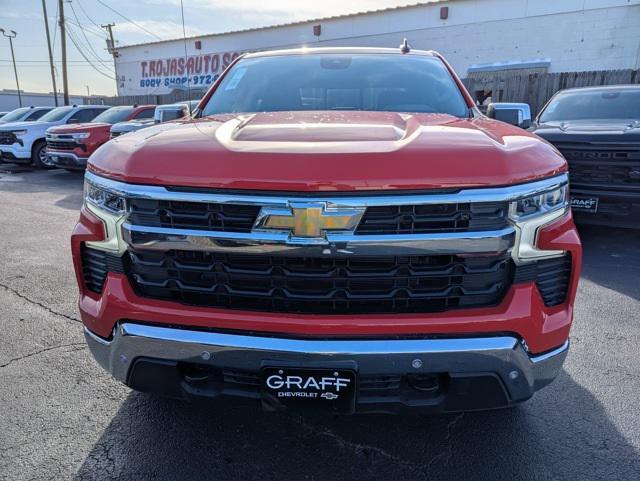 new 2025 Chevrolet Silverado 1500 car, priced at $51,785