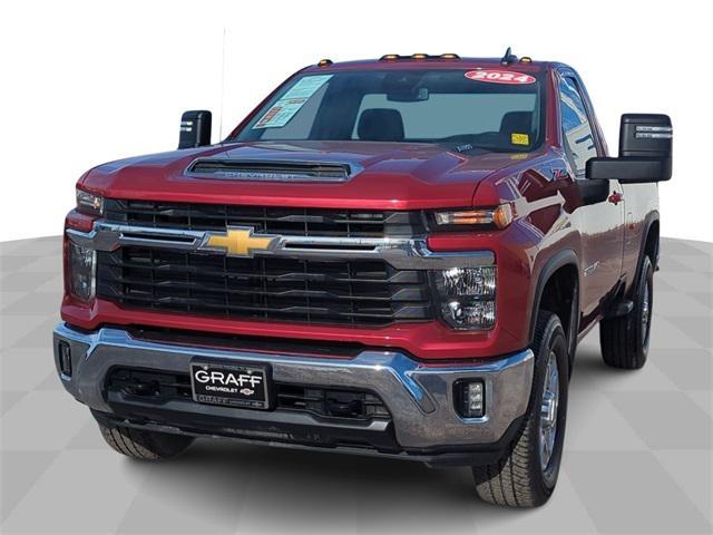 used 2024 Chevrolet Silverado 2500 car, priced at $47,406