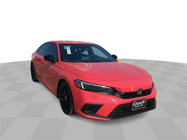 used 2022 Honda Civic car, priced at $19,906