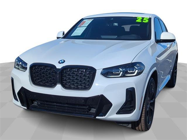 used 2025 BMW X4 car, priced at $59,406