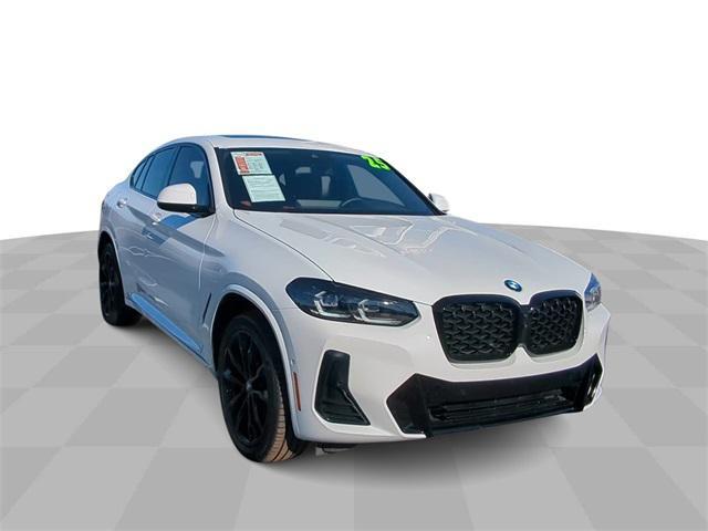 used 2025 BMW X4 car, priced at $56,906