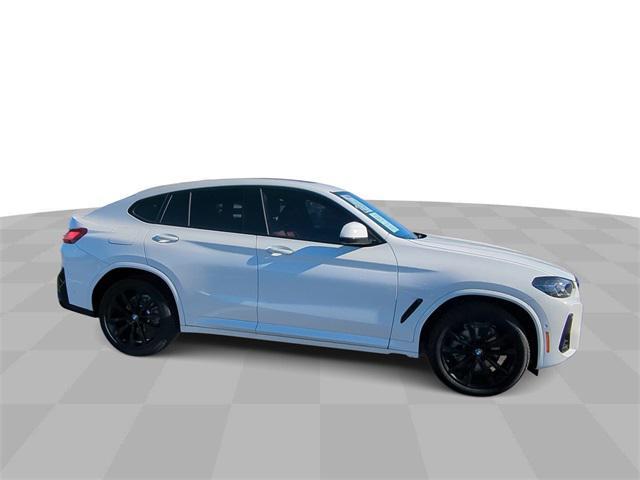 used 2025 BMW X4 car, priced at $56,906