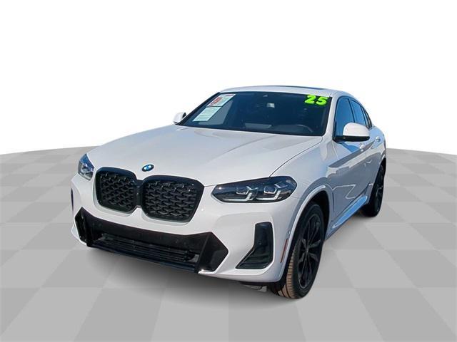 used 2025 BMW X4 car, priced at $56,906