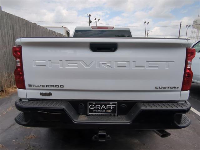 new 2025 Chevrolet Silverado 2500 car, priced at $54,095