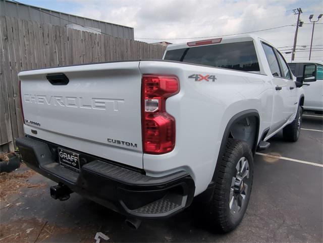 new 2025 Chevrolet Silverado 2500 car, priced at $54,095