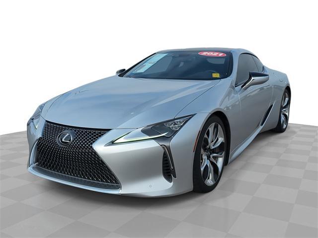 used 2021 Lexus LC 500 car, priced at $76,906