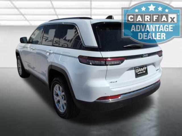 used 2024 Jeep Grand Cherokee car, priced at $31,406